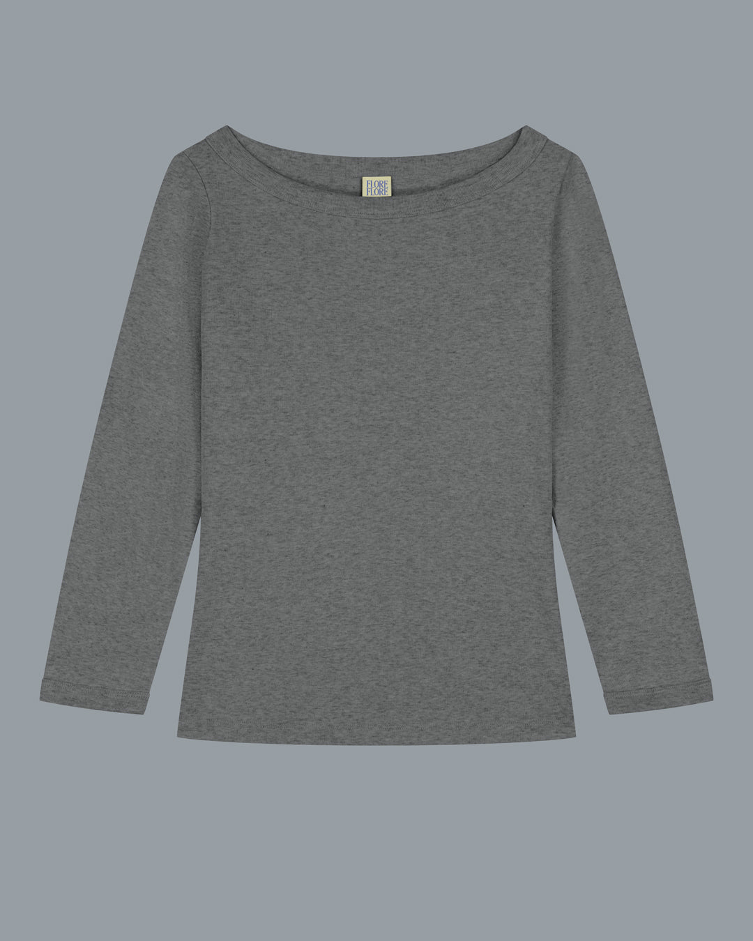 STEFFI TEE | Melee Grey