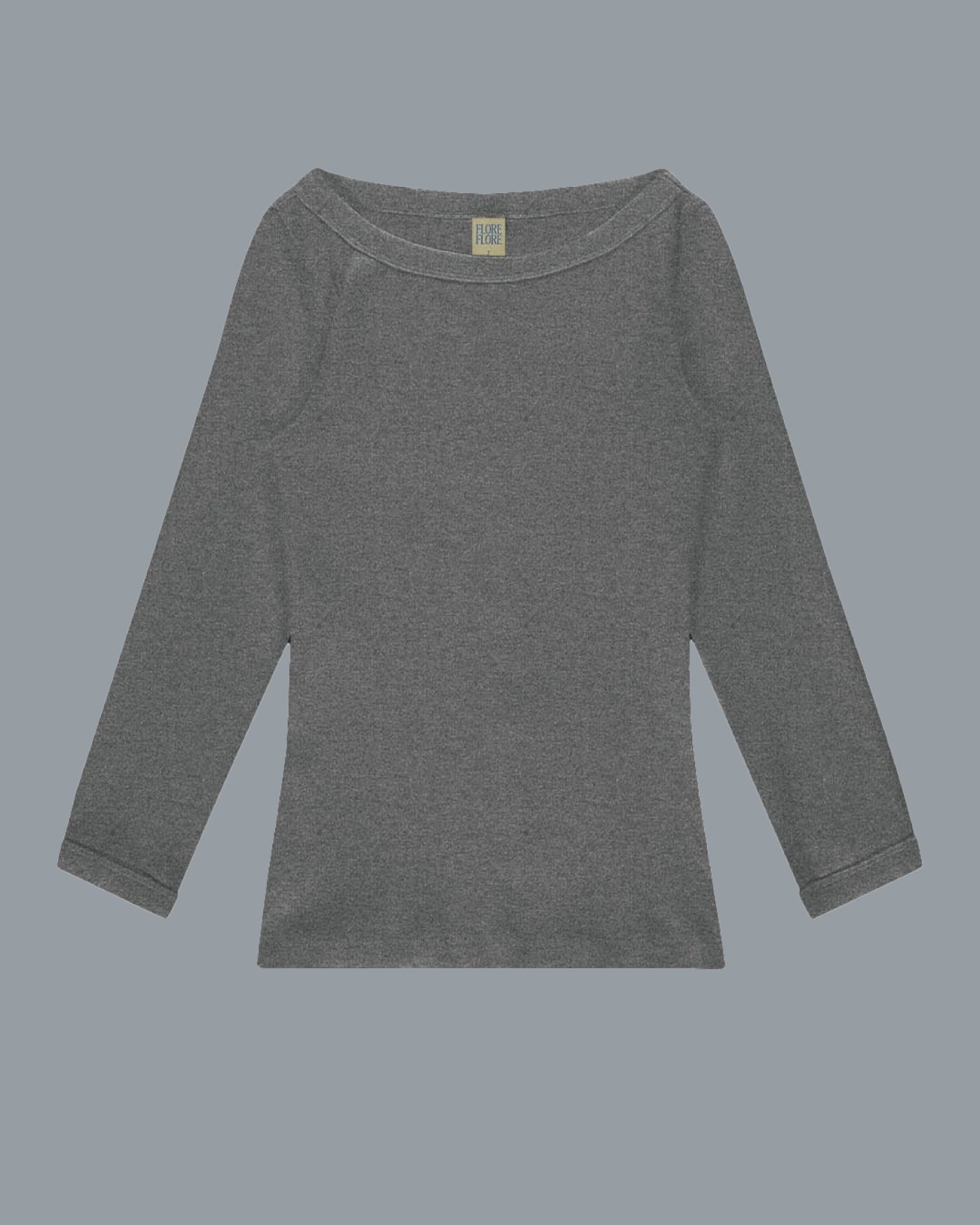 STEFFI TEE | Melee Grey