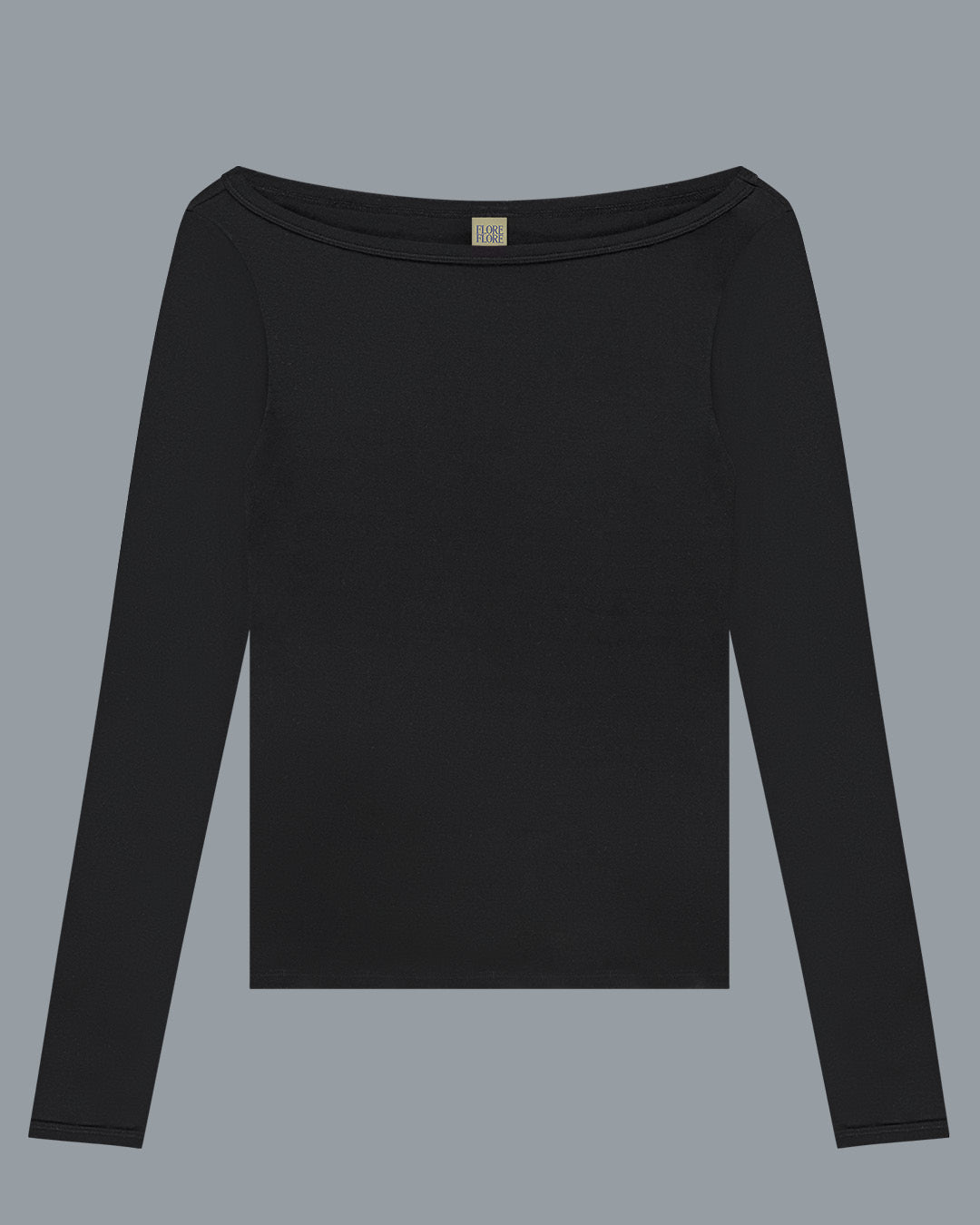 TENDE LONGSLEEVE | Black