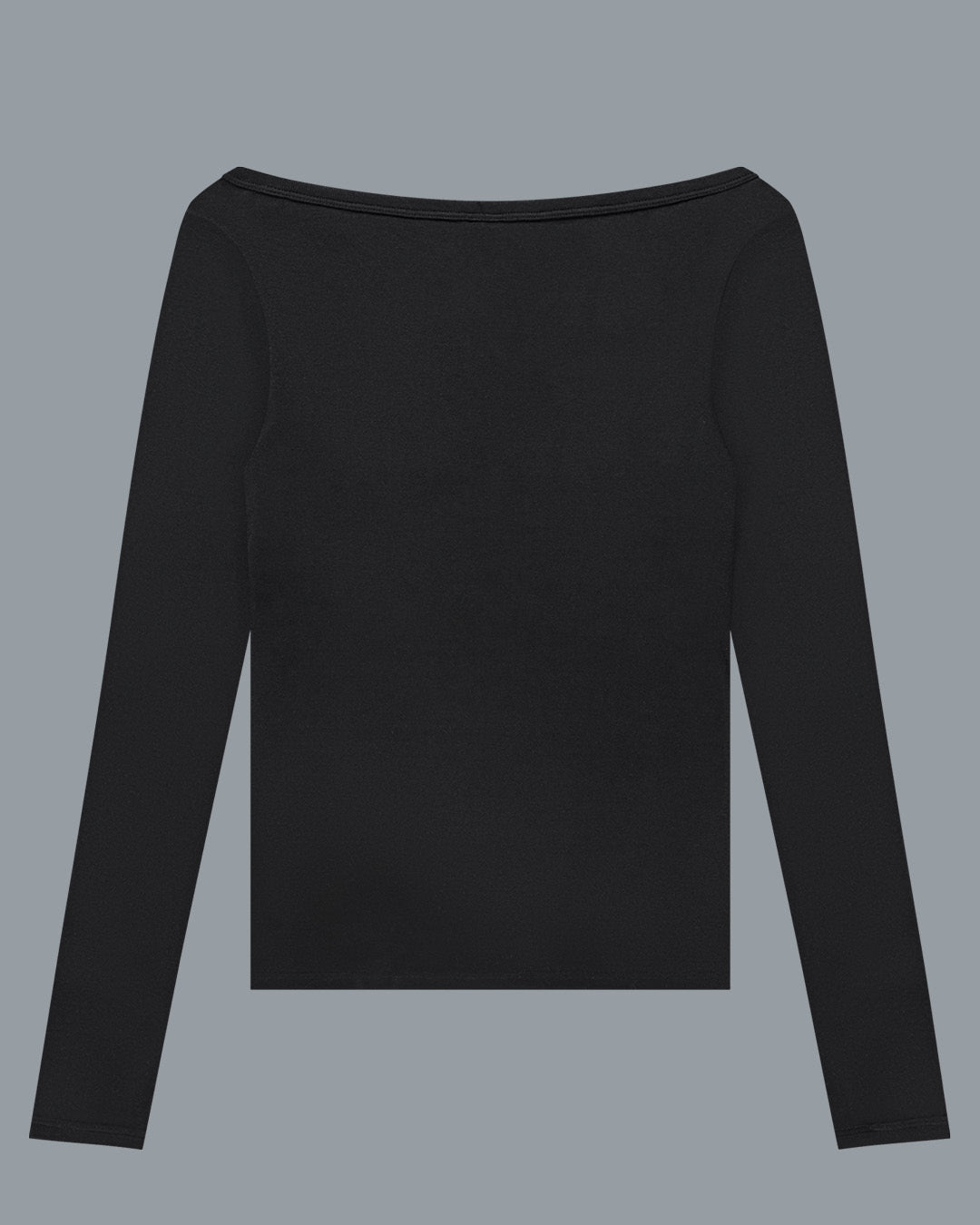 TENDE LONGSLEEVE | Black