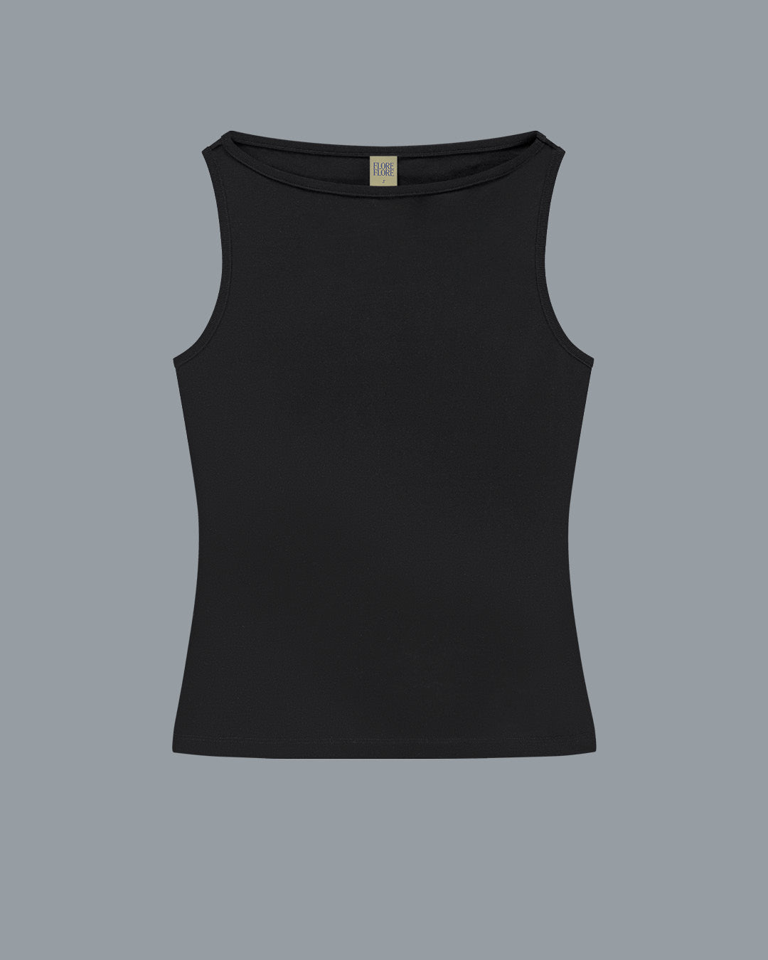 TIMMI TANK | Black - FLORE FLORE