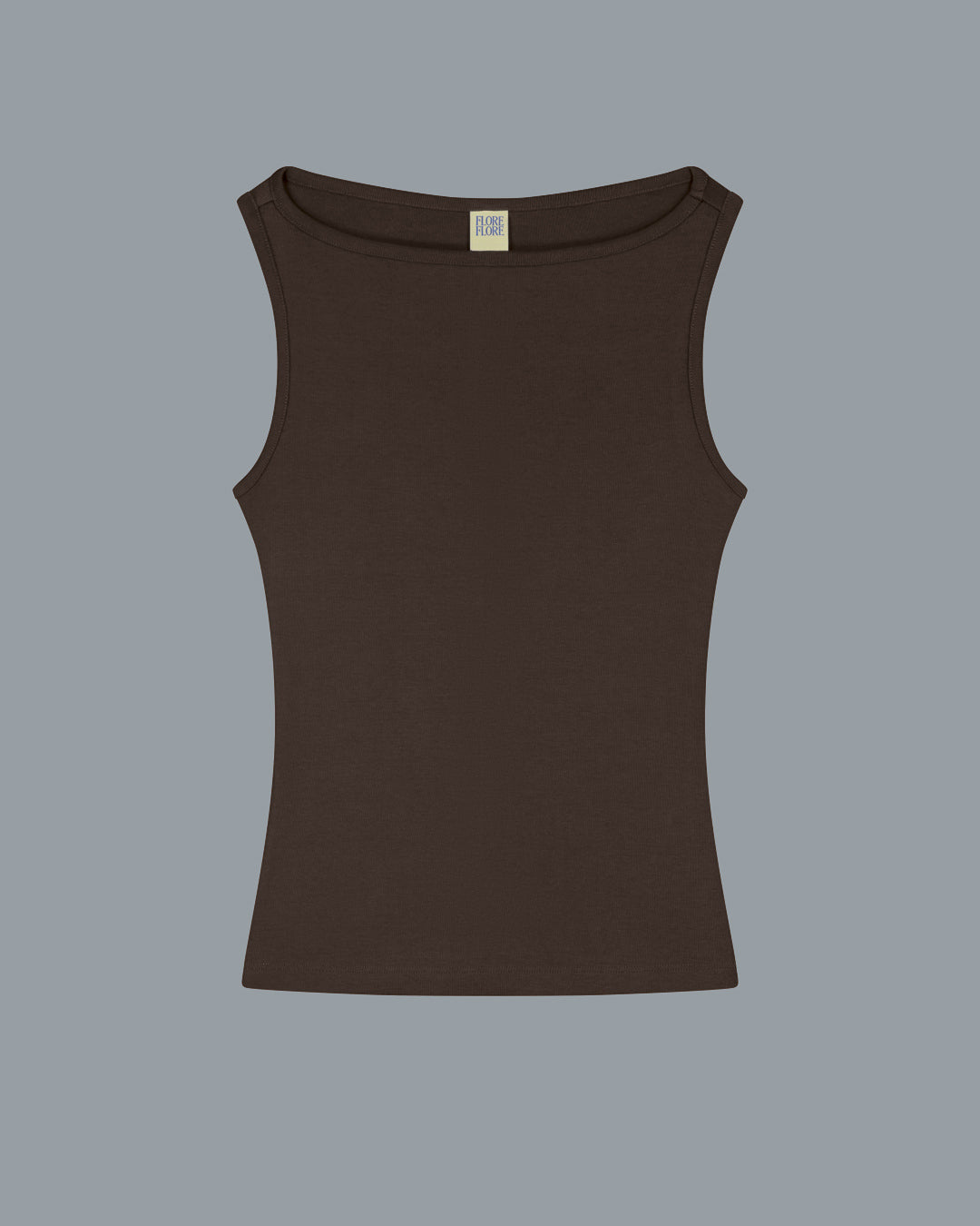 TIMMI TANK | Dark Brown