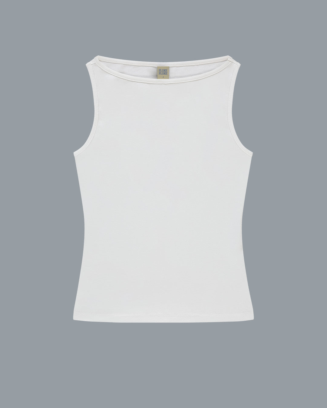 TIMMI TANK | White