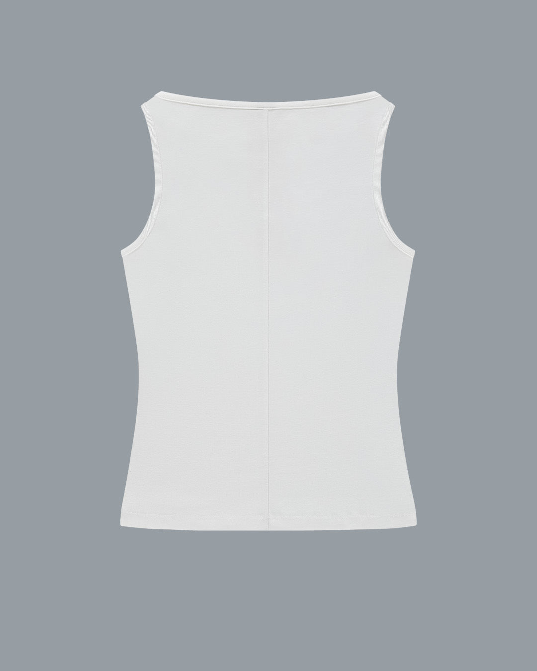 TIMMI TANK | White