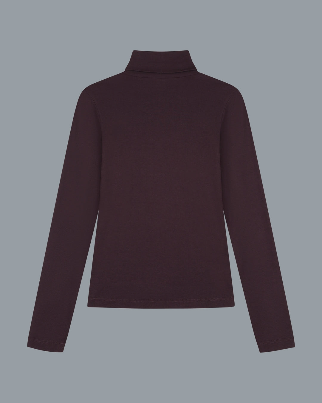 DINAH TURTLENECK | Choco Plum
