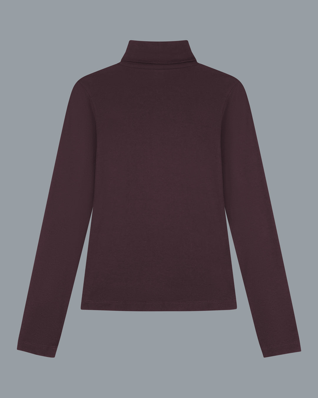 DINAH TURTLENECK LIGHTWEIGHT | Choco Plum