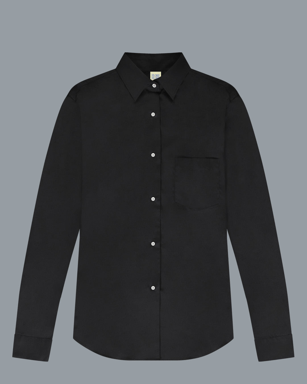 ZOË SHIRT | Black