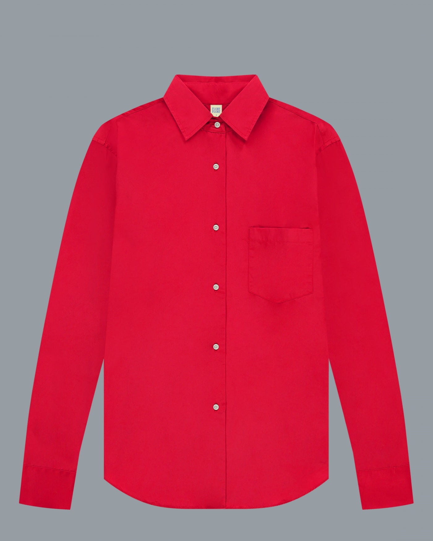 ZOË SHIRT | Red - FLORE FLORE