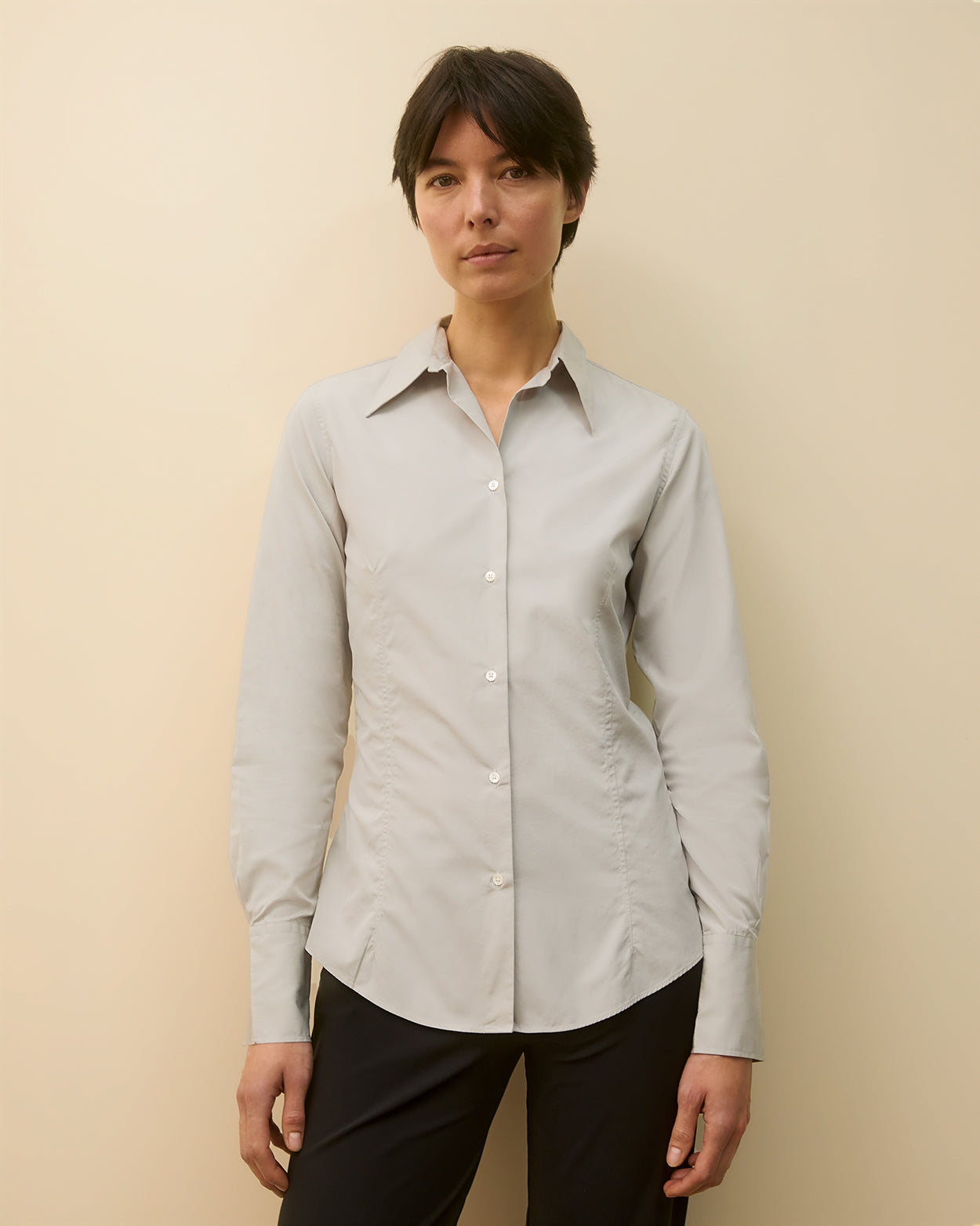 GIULIA SHIRT | Grey