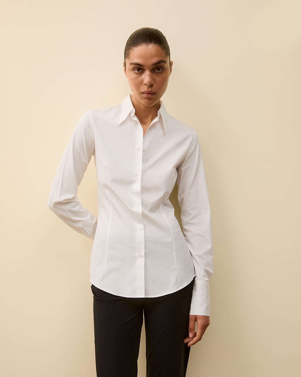 GIULIA SHIRT | White