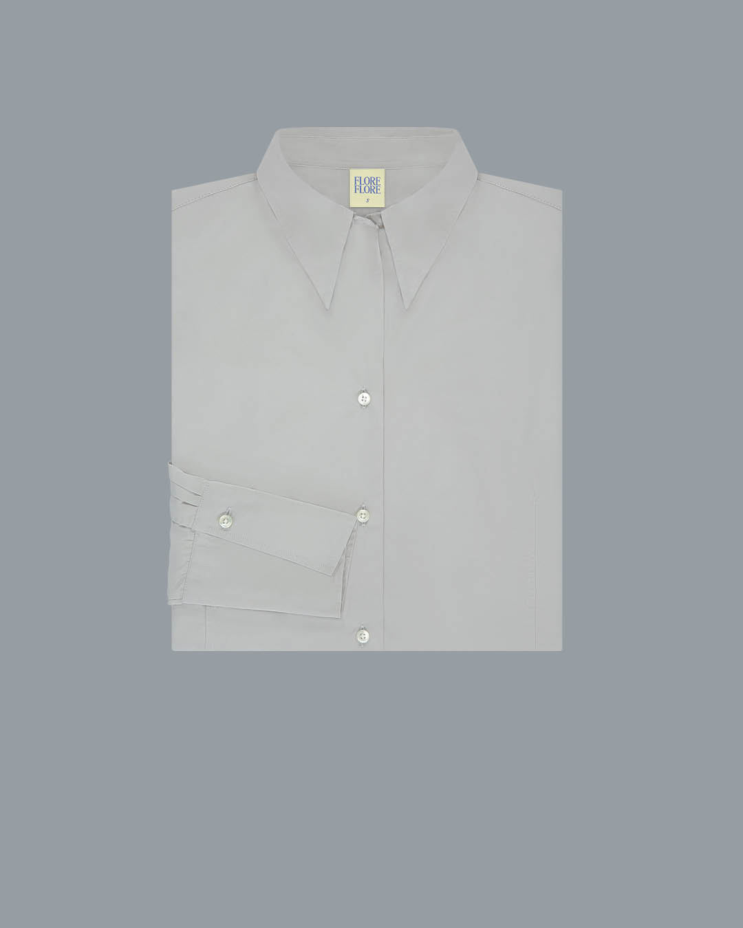 GIULIA SHIRT | Grey