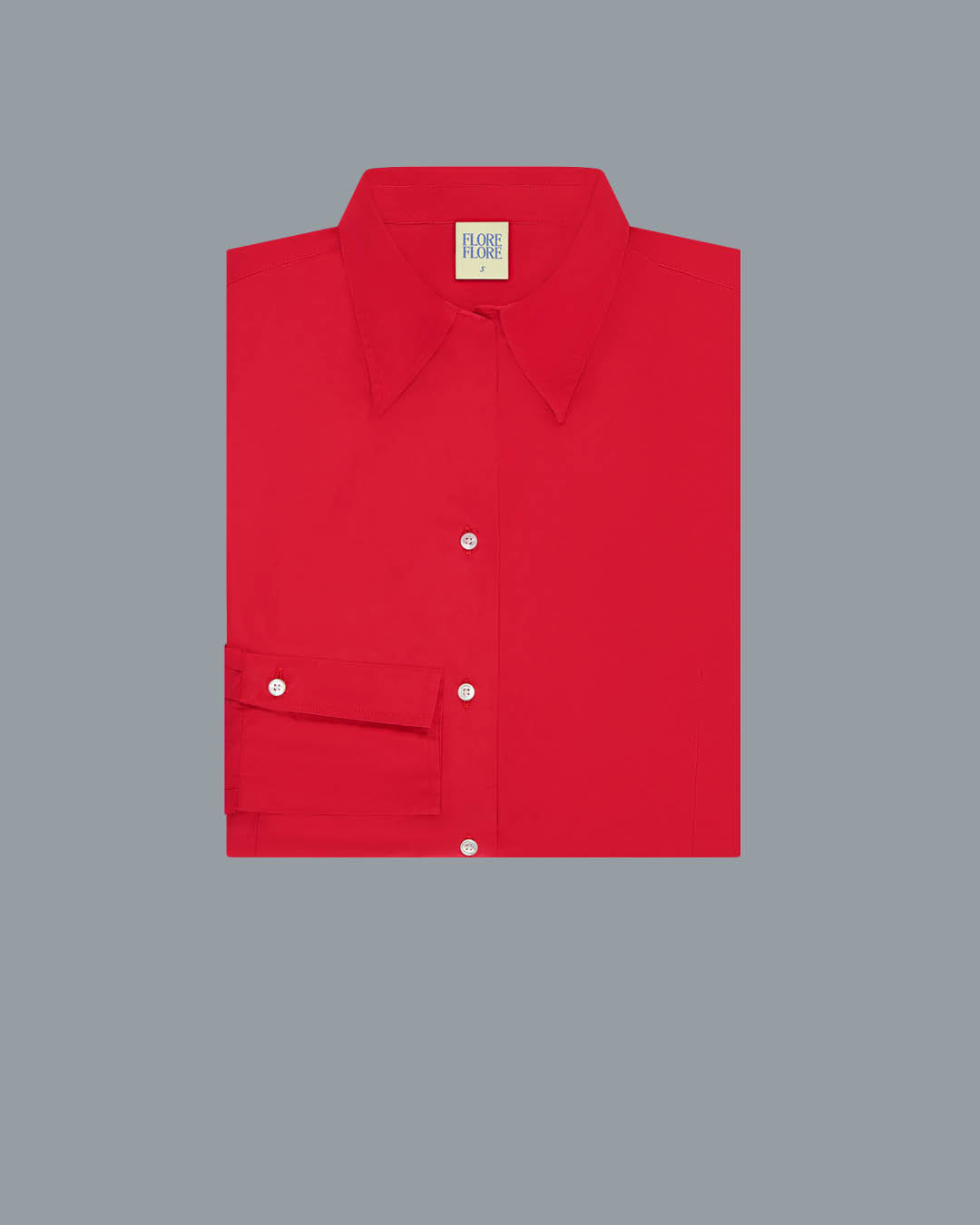 GIULIA SHIRT | Red