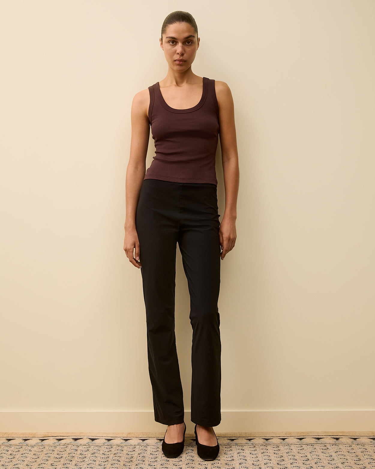 HILLIE TANK | Choco Plum