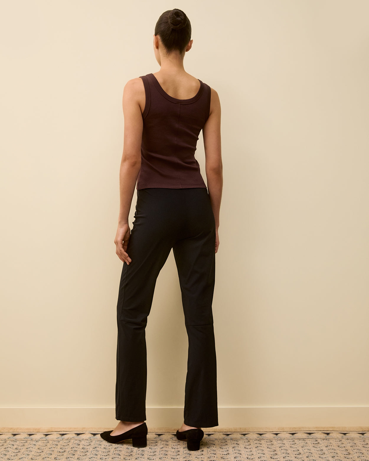 HILLIE TANK | Choco Plum