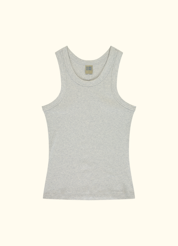 HANNAH TANK | Heather Grey