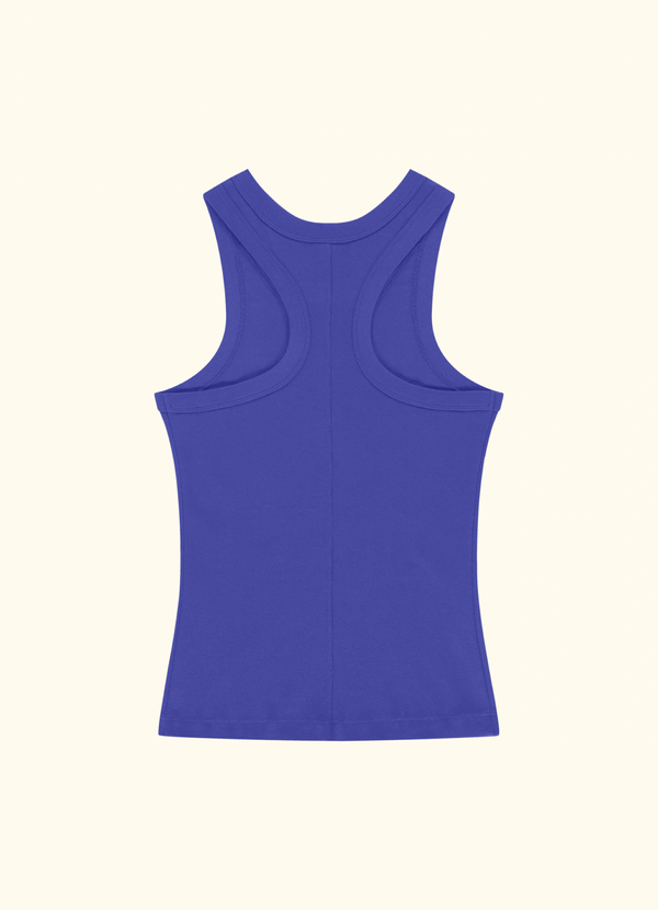 HANNAH TANK | Royal Blue