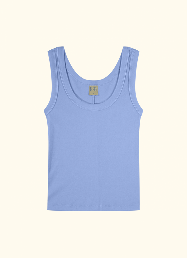 HILLIE TANK | Baby Blue