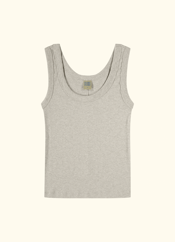 HILLIE TANK | Heather Grey