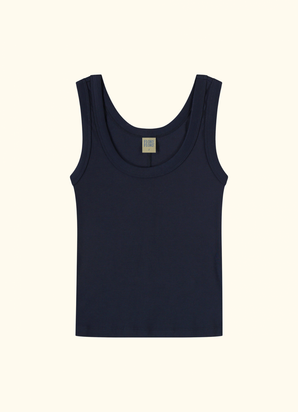 HILLIE TANK | Navy