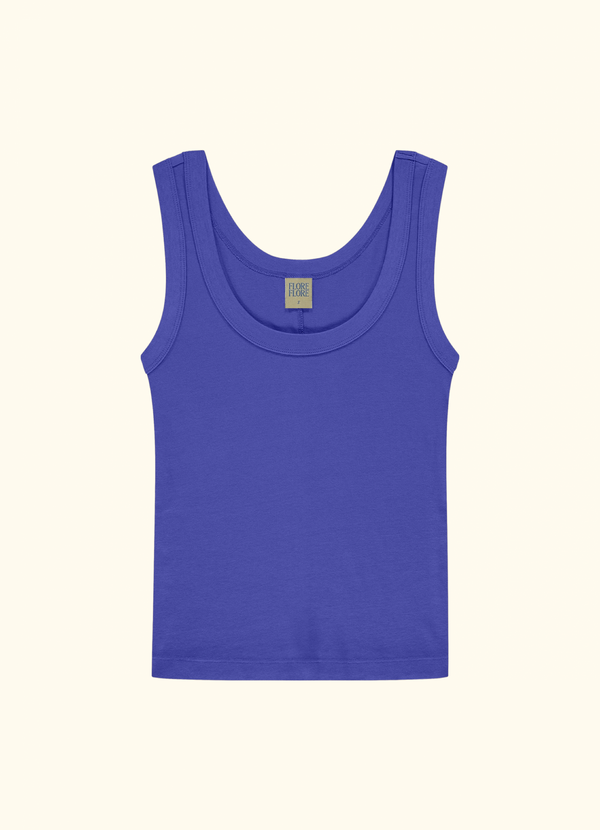 HILLIE TANK | Royal Blue