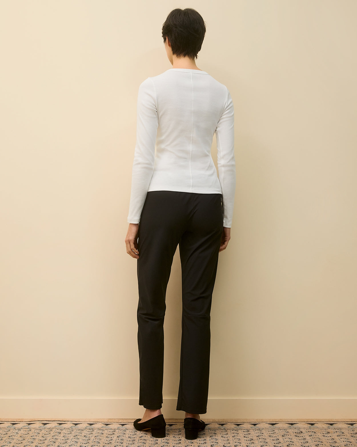 JESS LONGSLEEVE | White - FLORE FLORE