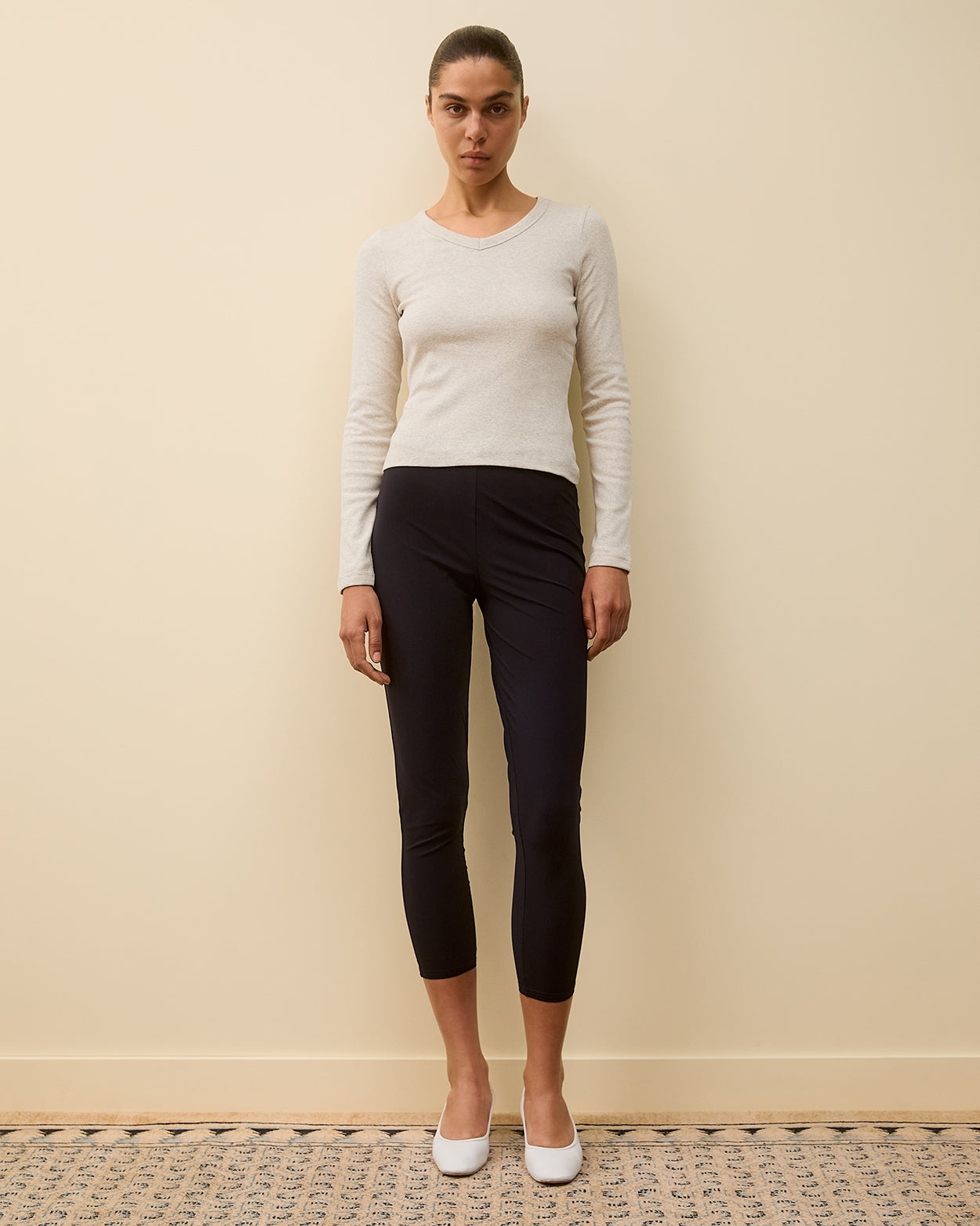 JILL LONGSLEEVE | Heather Grey