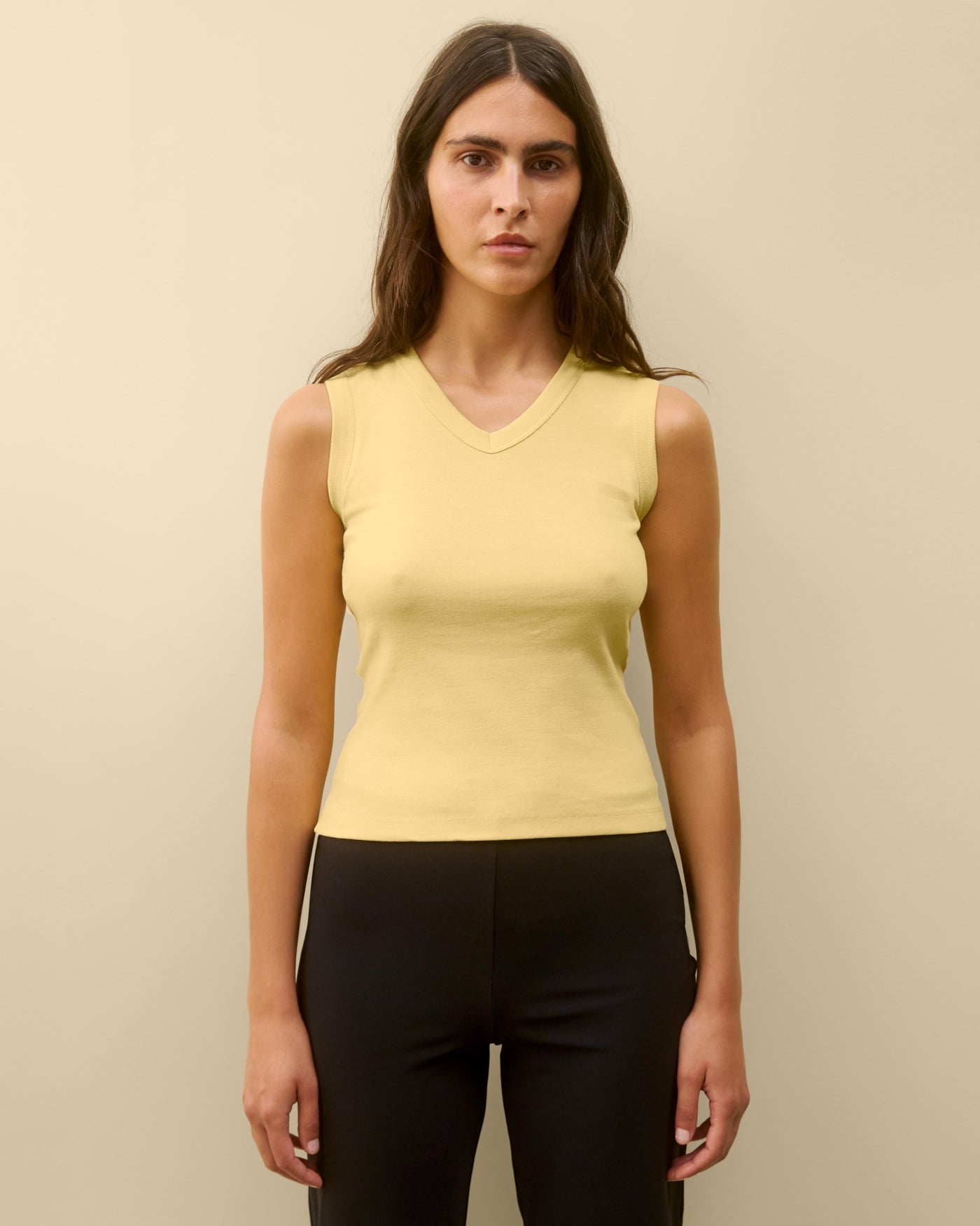 JILL TANK | Straw