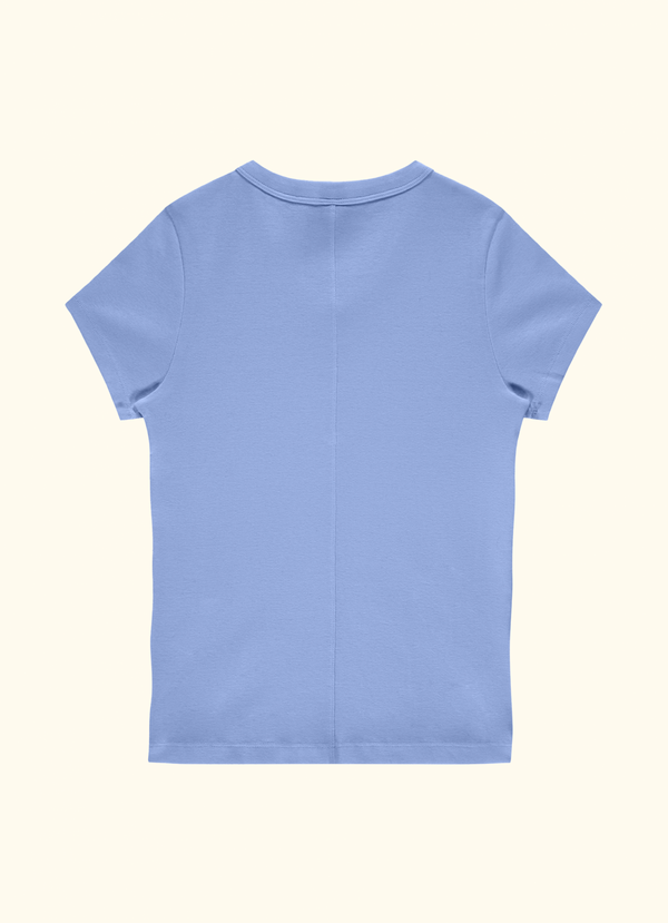 JILL BABY TEE | Baby Blue