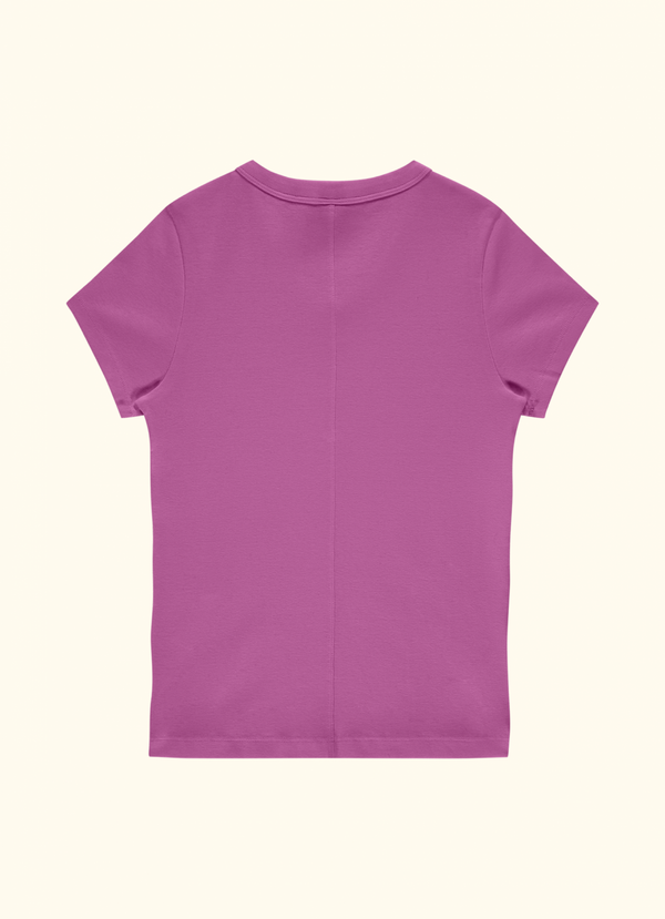 JILL BABY TEE | Orchid