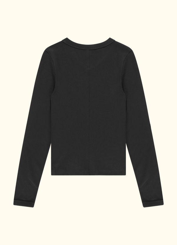 JILL LONGSLEEVE | Black