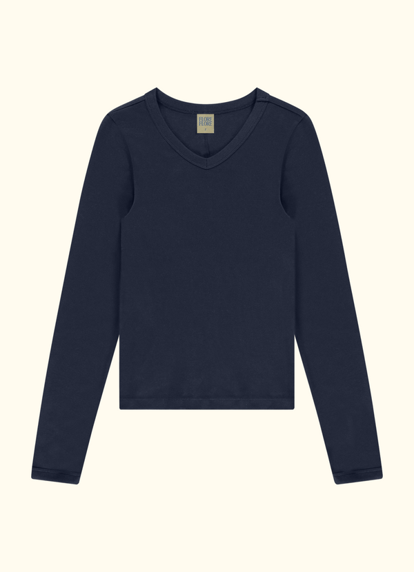 JILL LONGSLEEVE | Navy