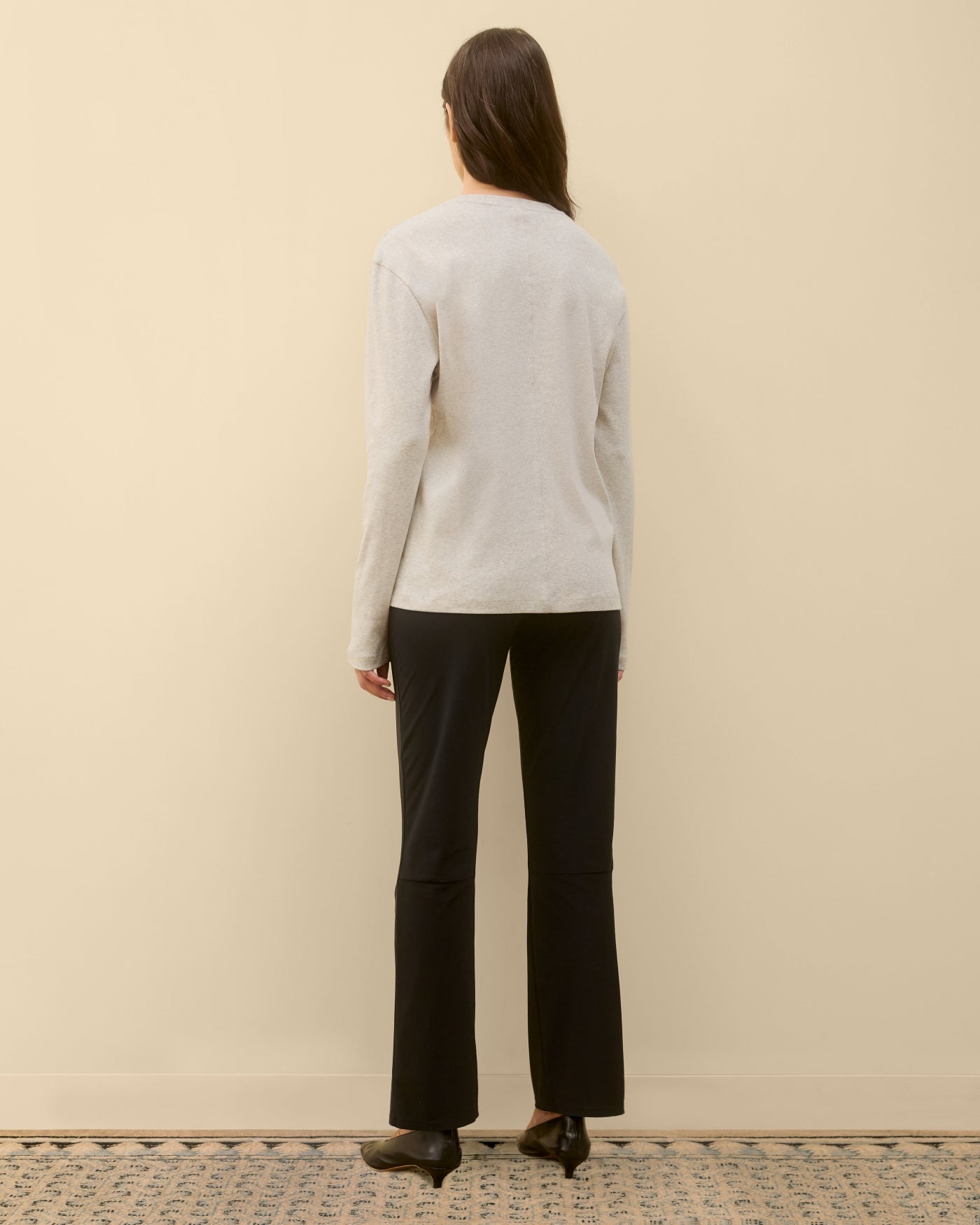 MAGGIE LONGSLEEVE | Heather Grey