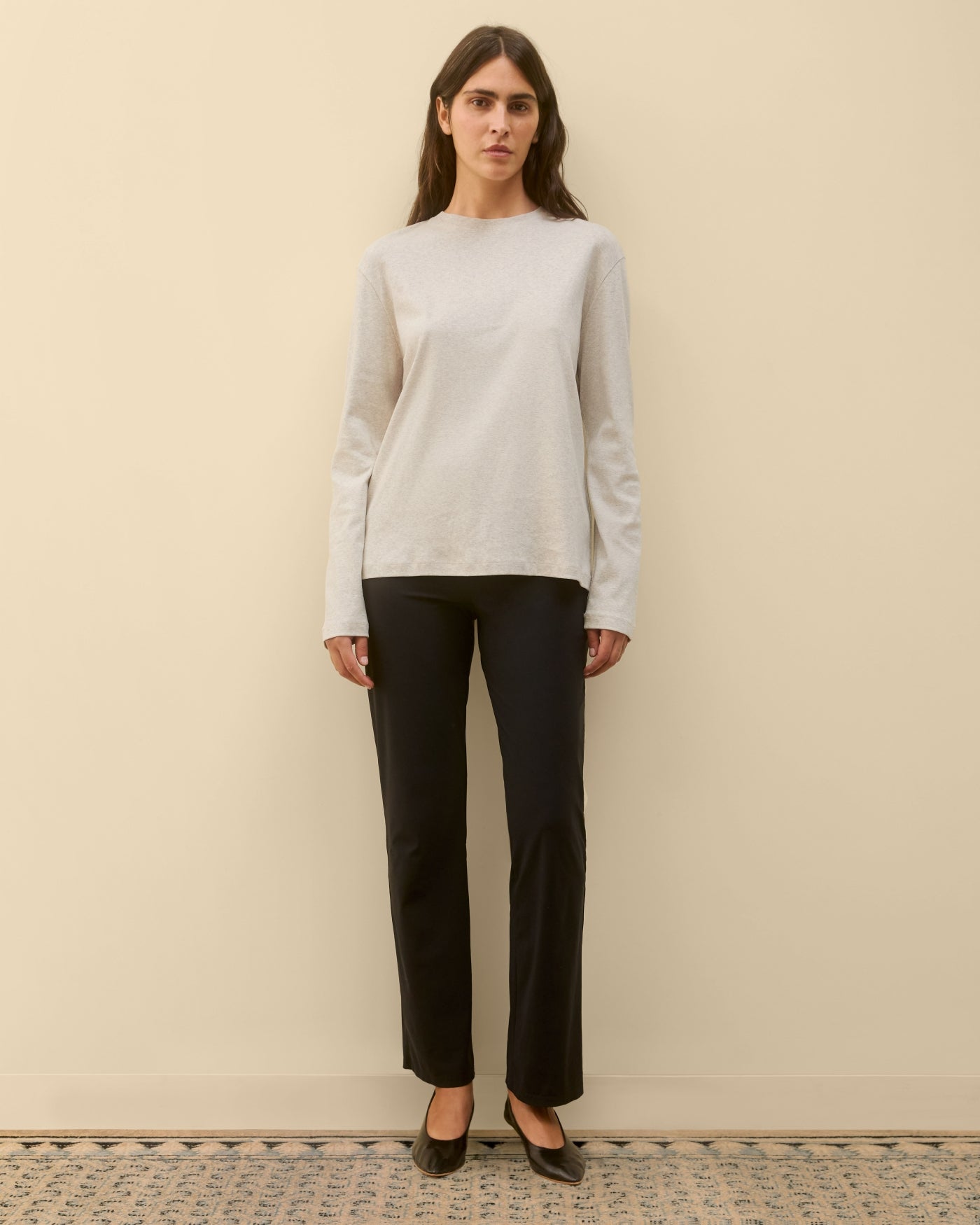 MAGGIE LONGSLEEVE | Heather Grey