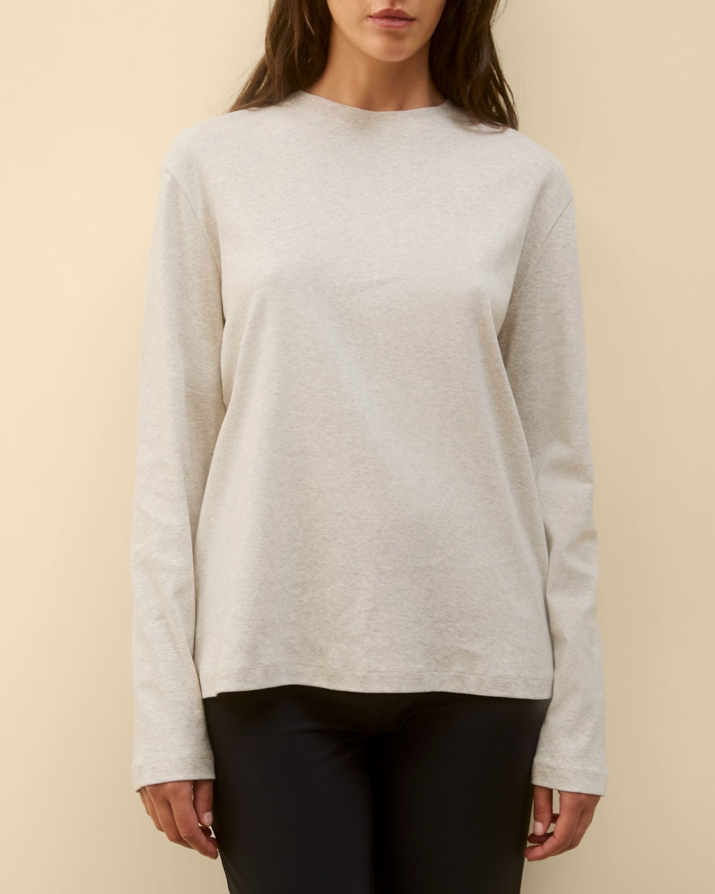 MAGGIE LONGSLEEVE | Heather Grey