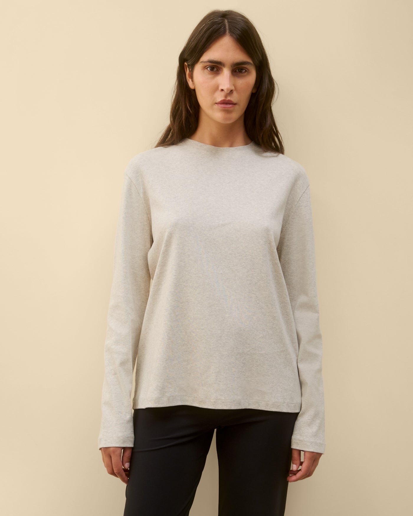 MAGGIE LONGSLEEVE | Heather Grey