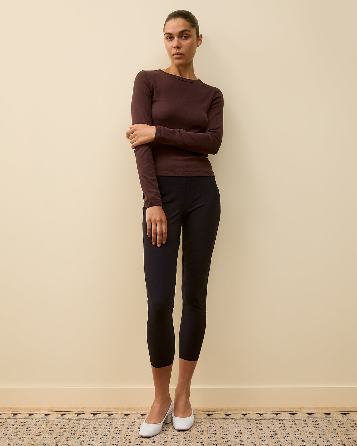 MAX TEE | Choco Plum