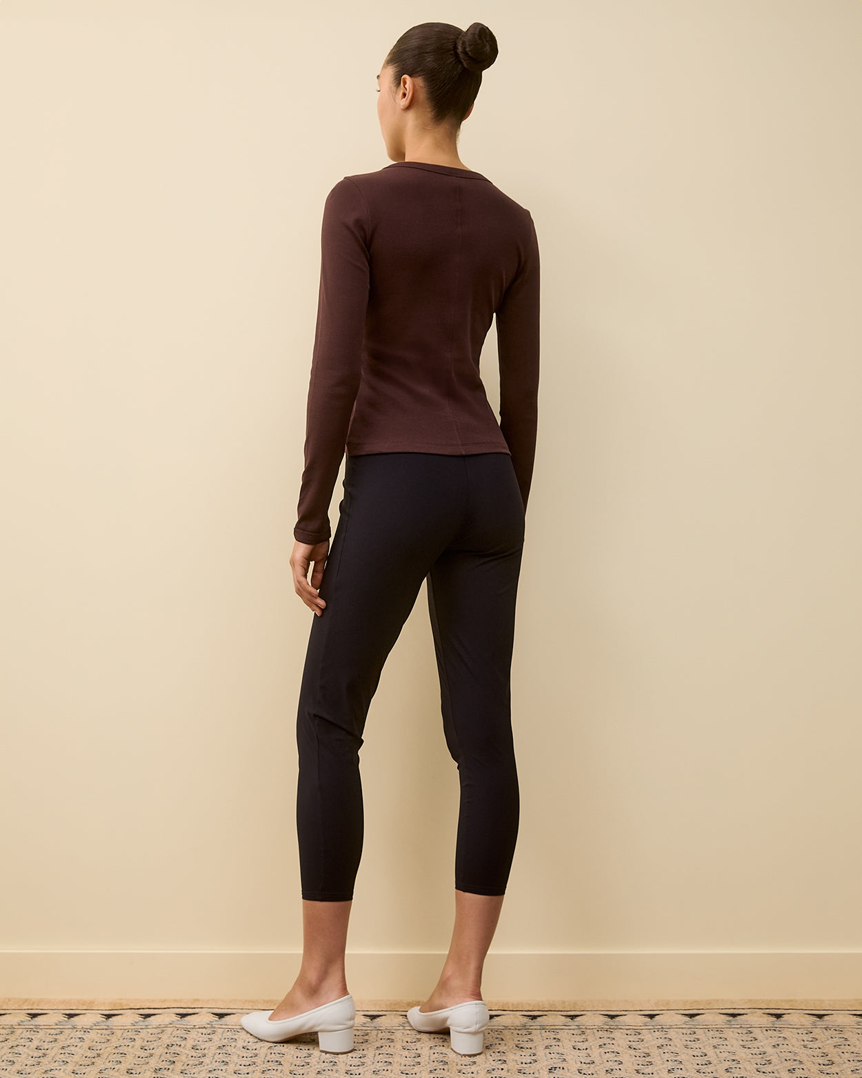 MAX TEE | Choco Plum