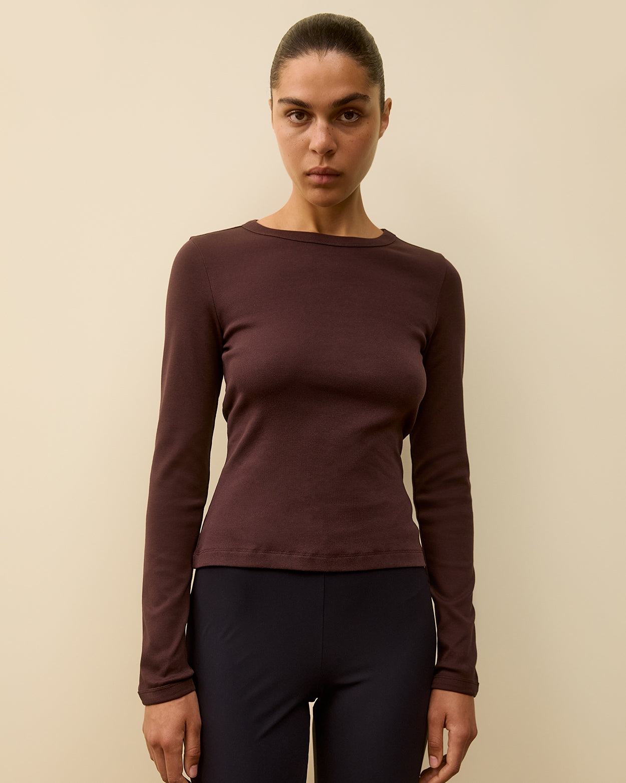 MAX TEE | Choco Plum