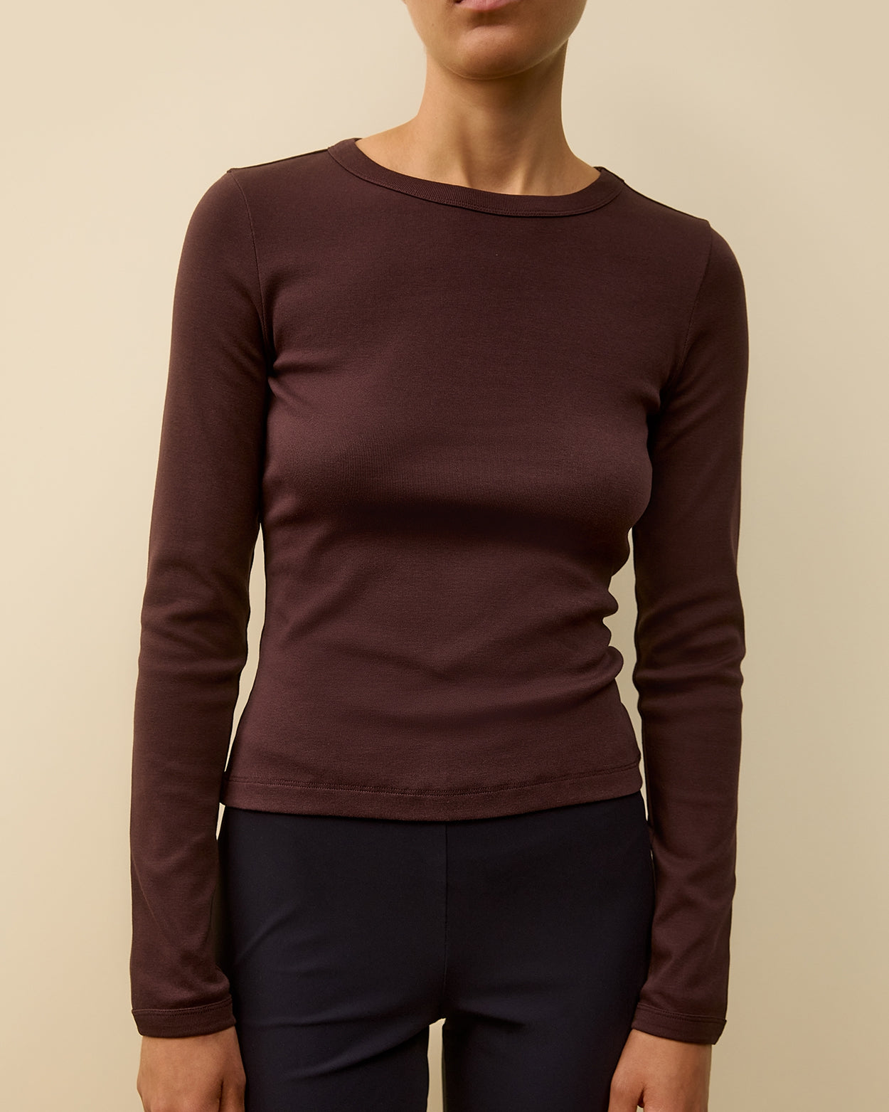 MAX TEE | Choco Plum