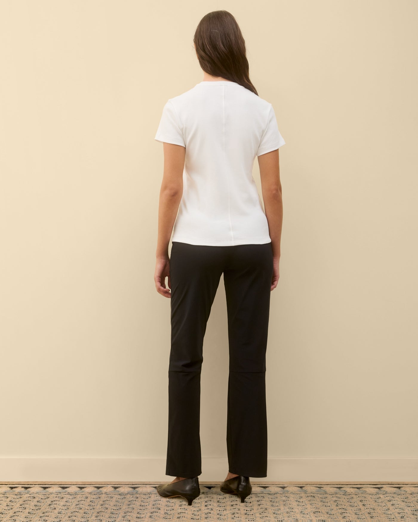 MONICA TEE | White