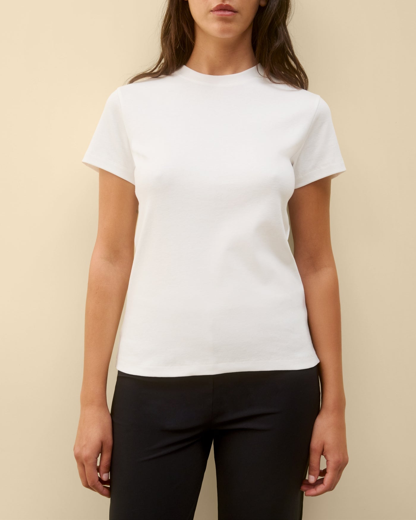 MONICA TEE | White