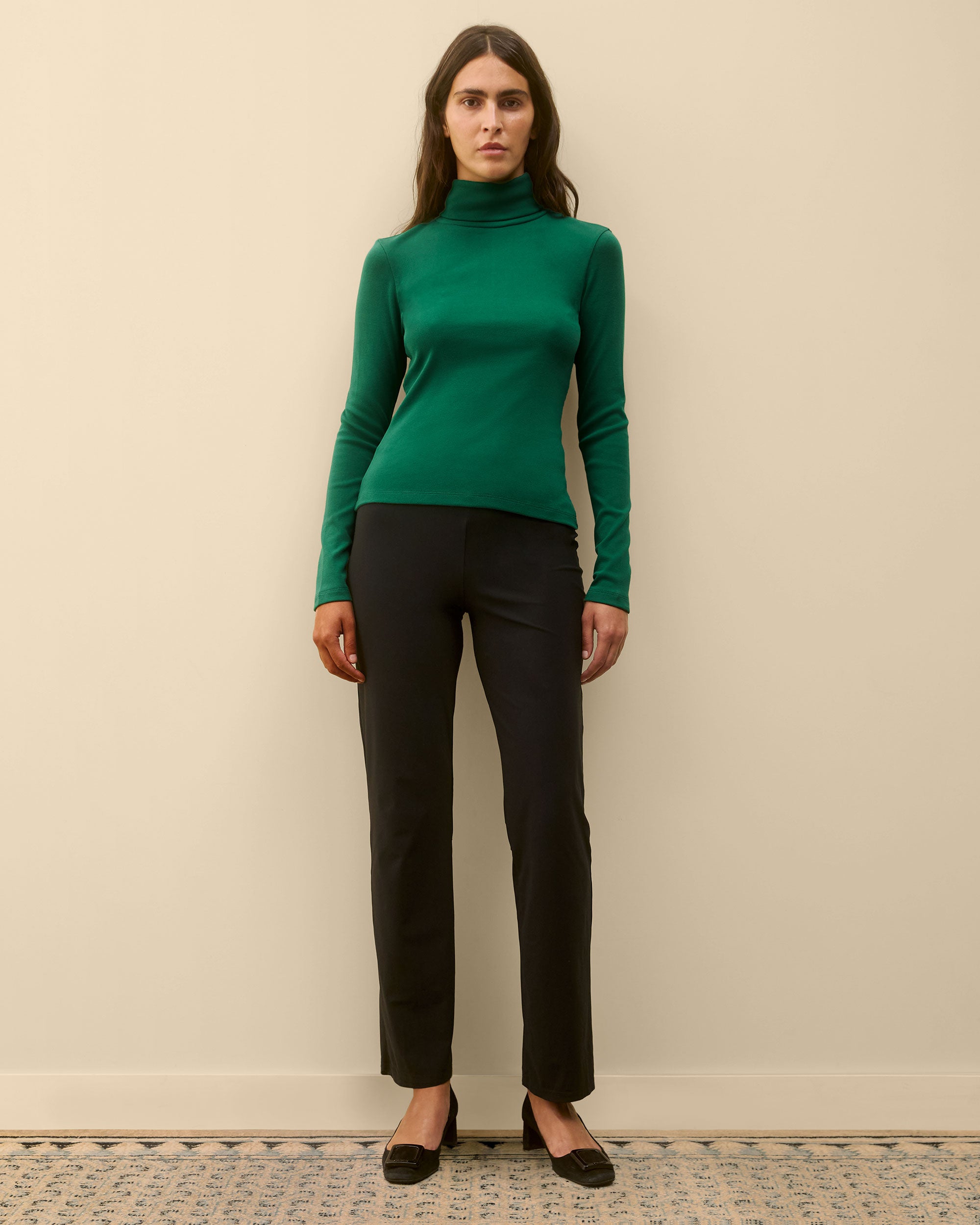 DINAH TURTLENECK | Evergreen