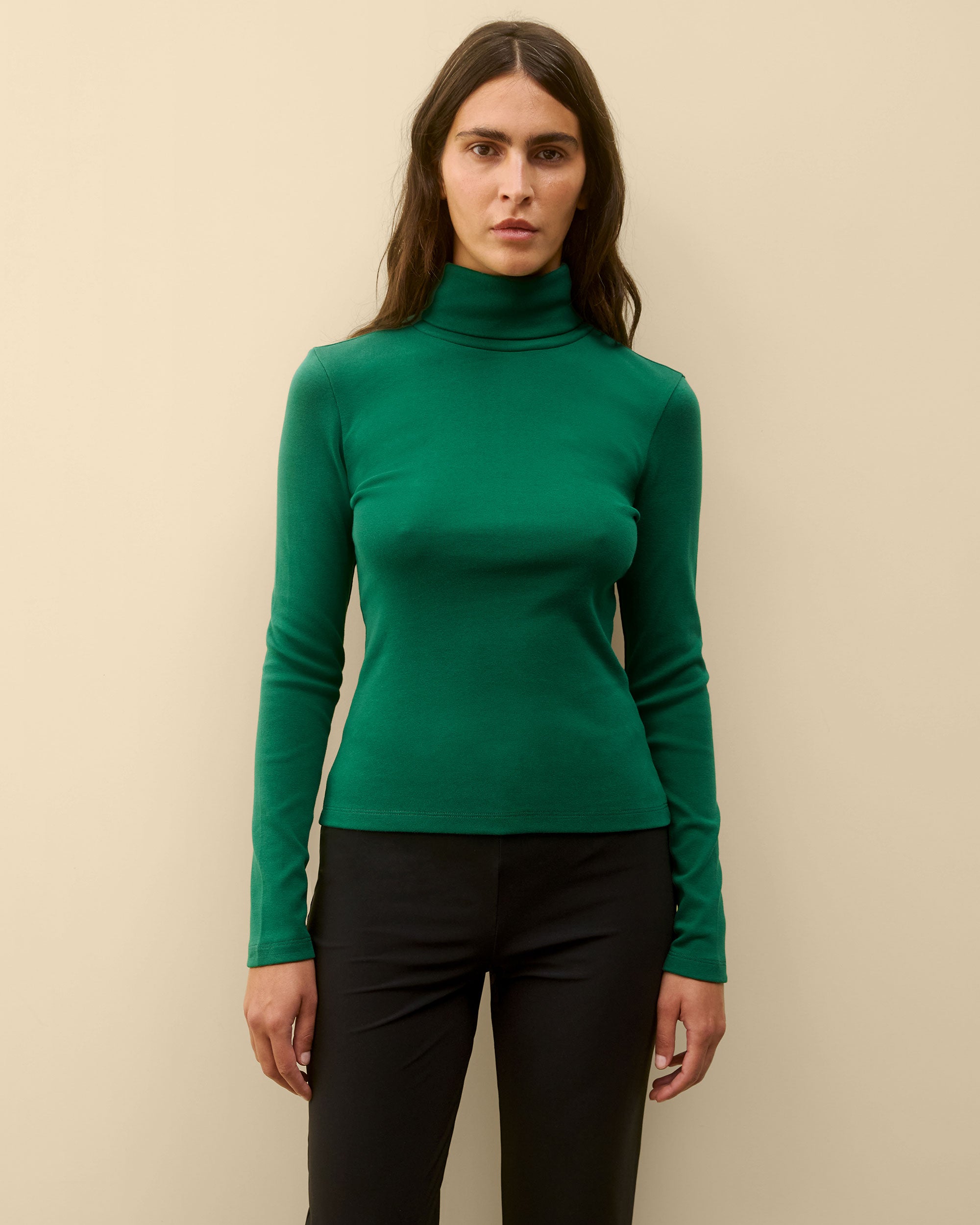 DINAH TURTLENECK | Evergreen