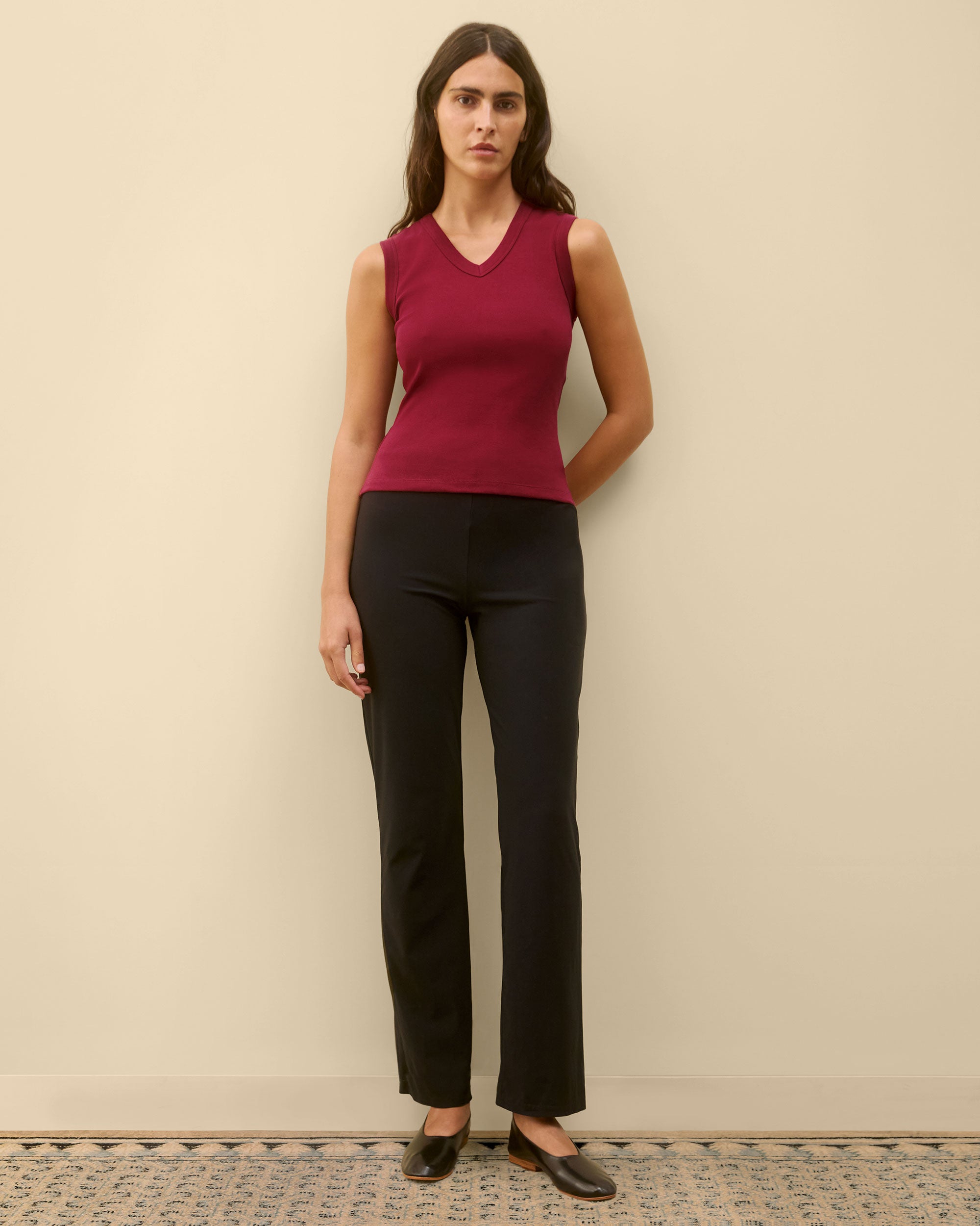 JILL TANK | Mulberry