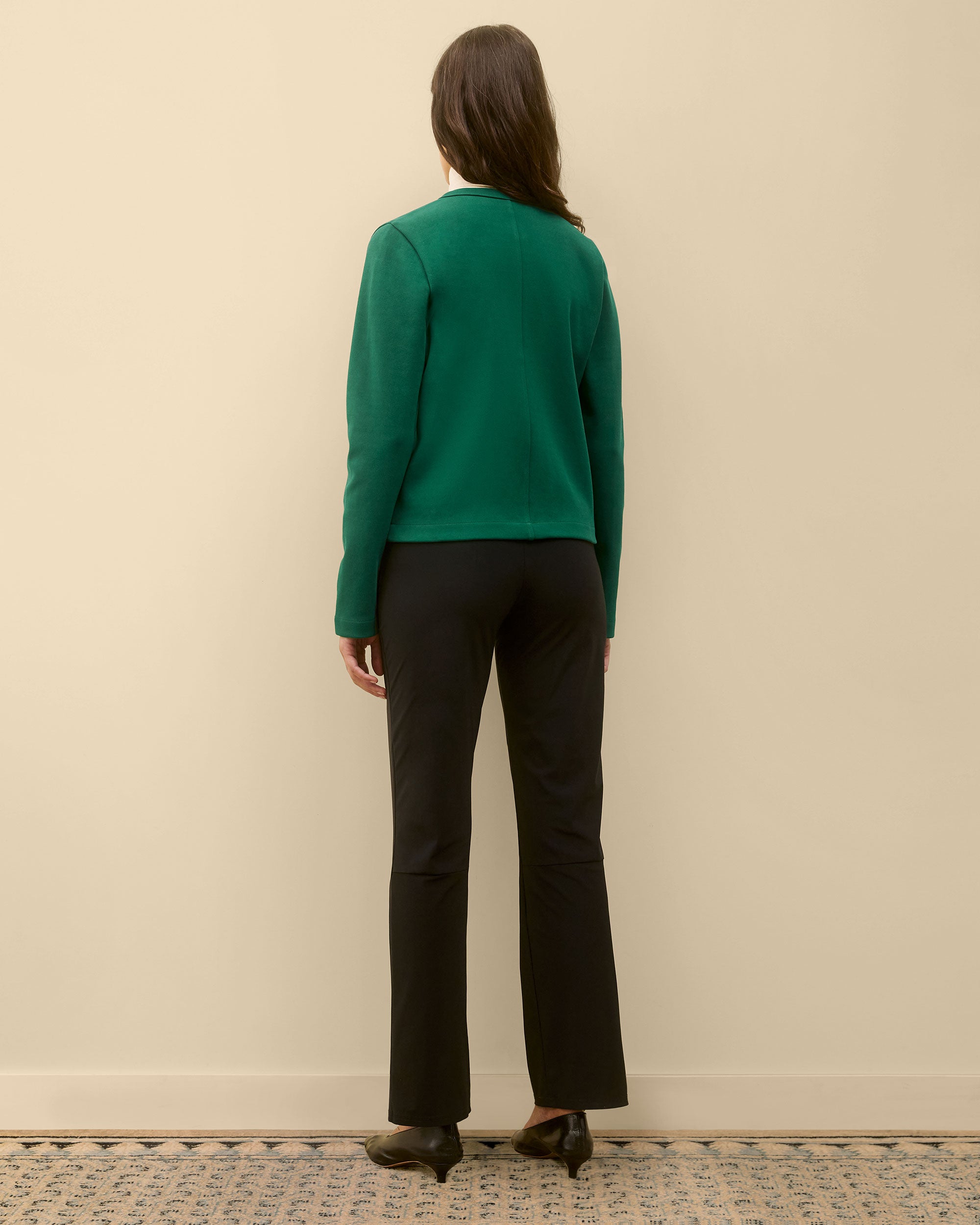 POPPY CARDIGAN | Evergreen