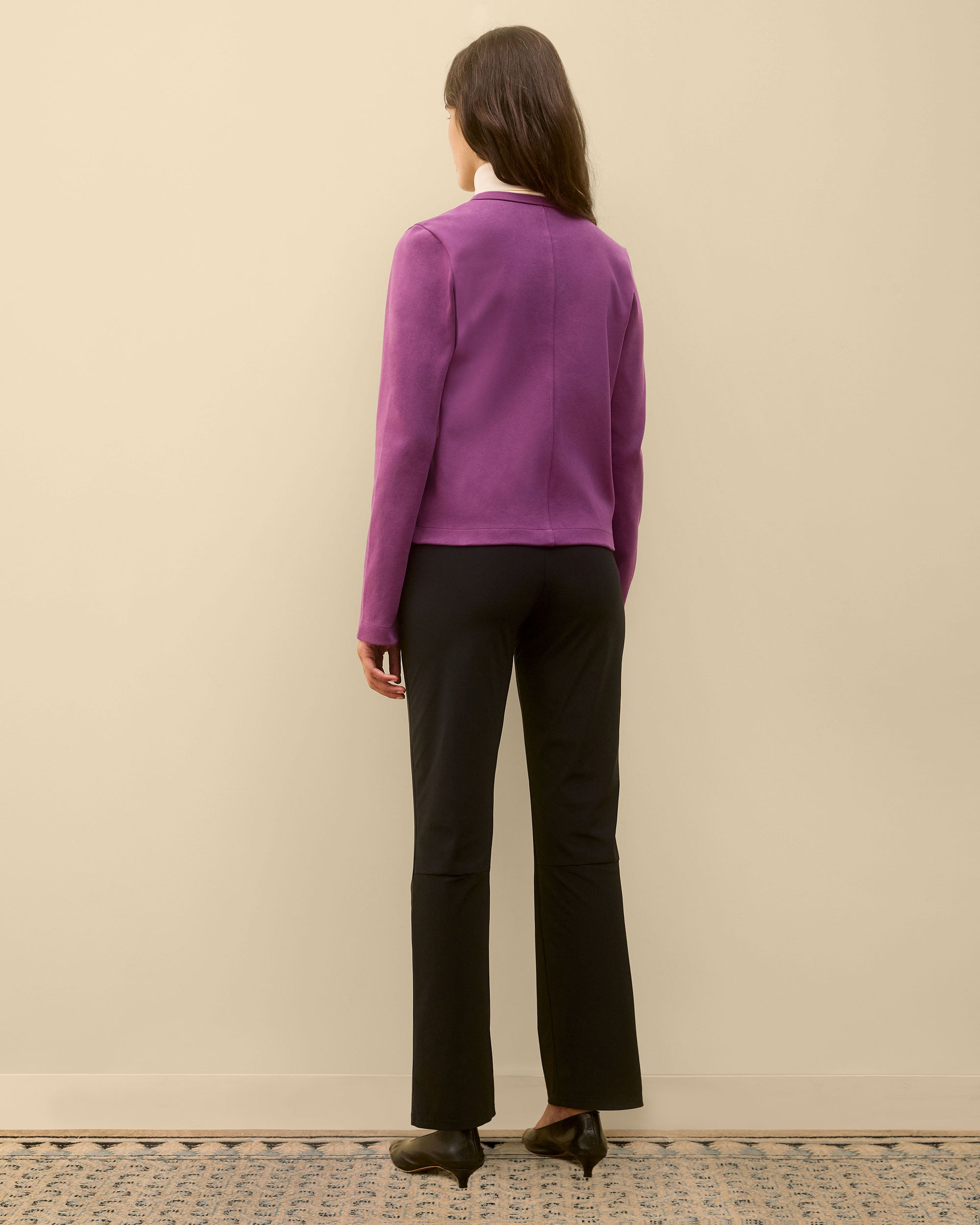 POPPY CARDIGAN | Grape