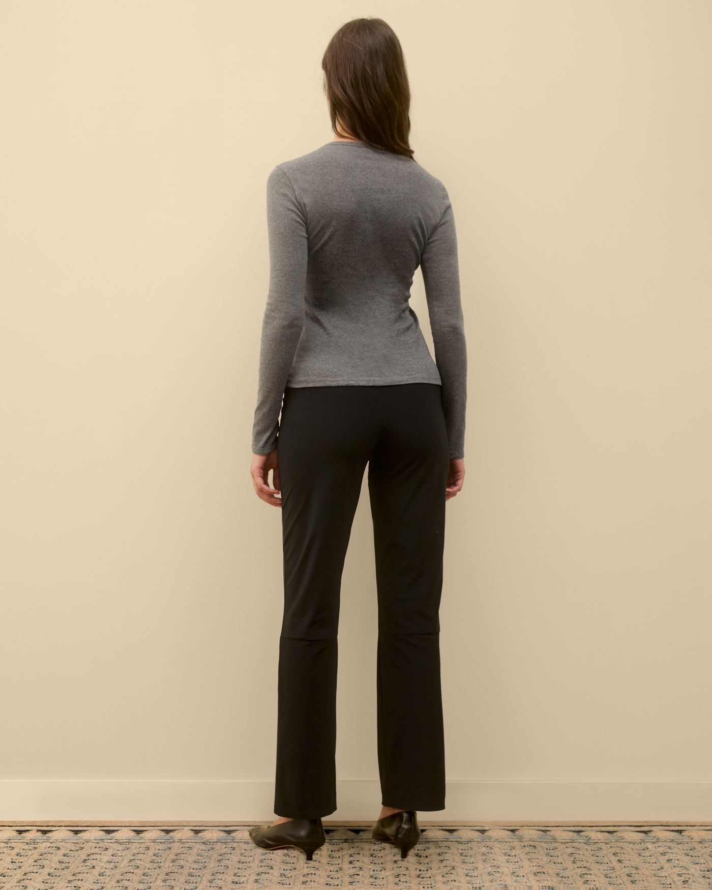 OLIVIA LONGSLEEVE | Melee Grey