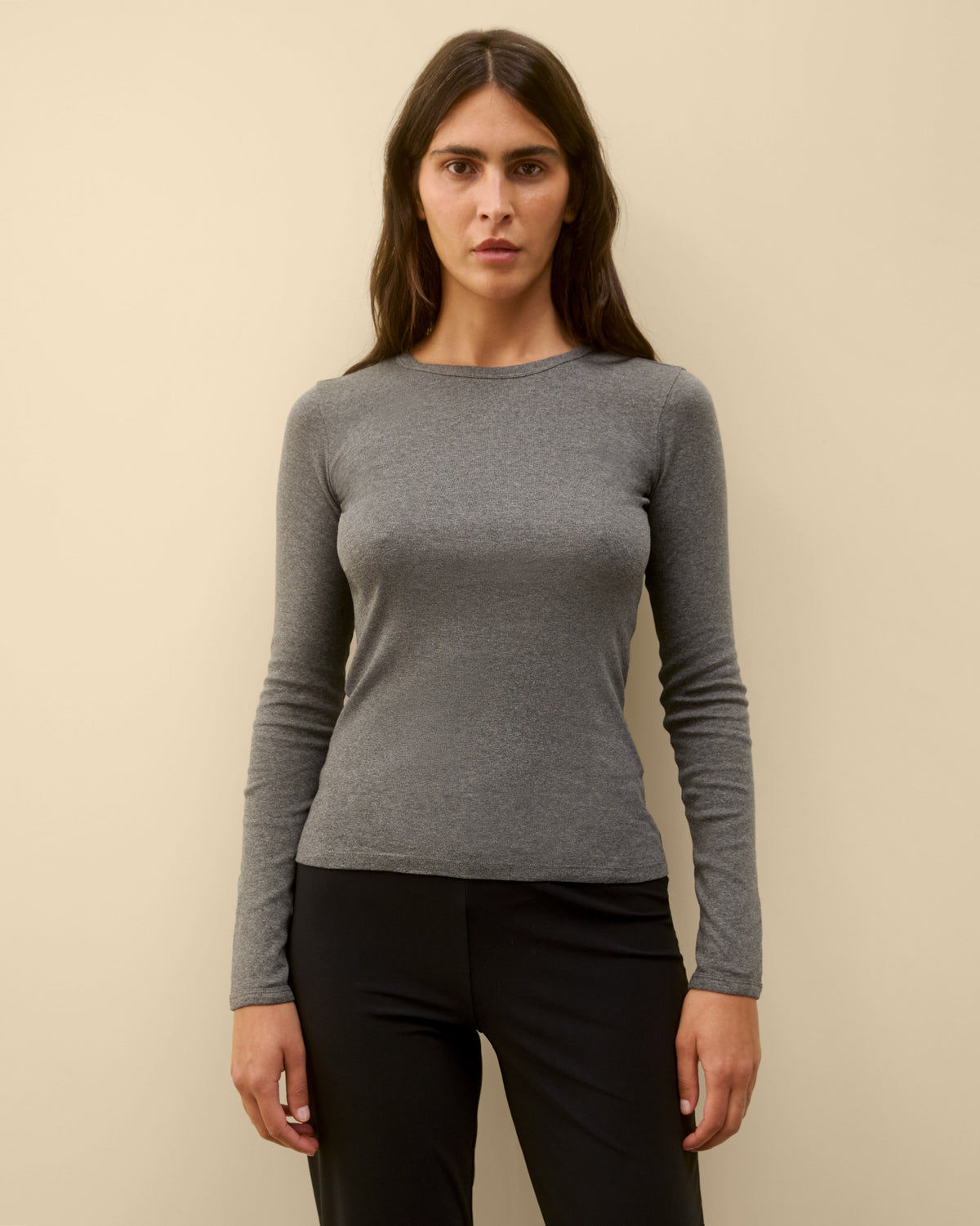 OLIVIA LONGSLEEVE | Melee Grey