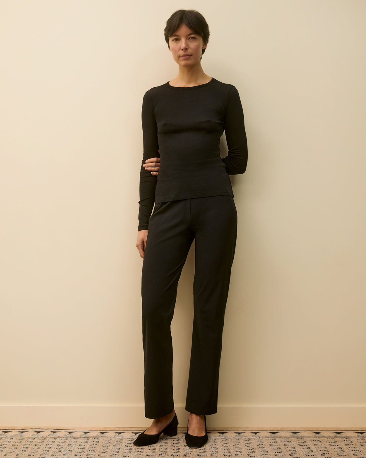 OLIVIA LONGSLEEVE | Black