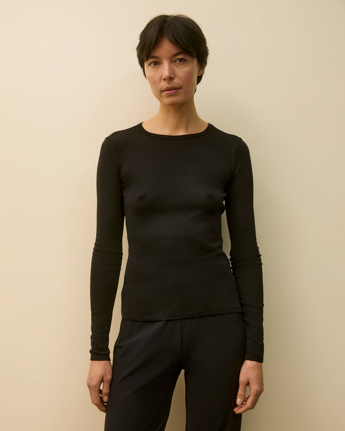 OLIVIA LONGSLEEVE | Black